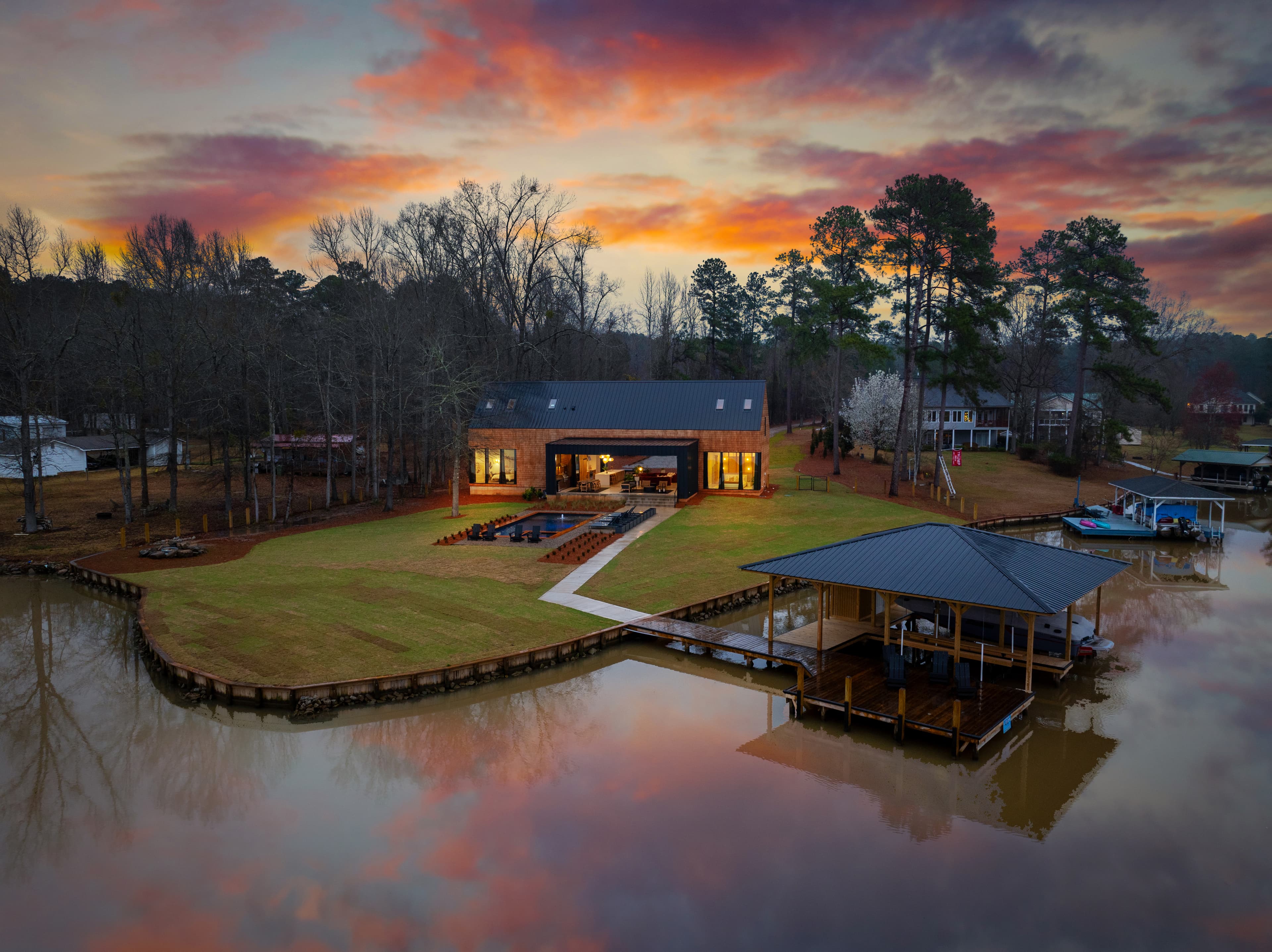 Entire Lakeside Pavilion